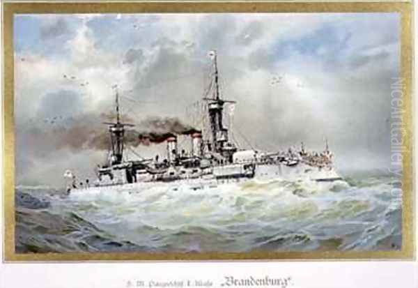 SM Panzerschiff I Klasse Brandenburg - view 1
