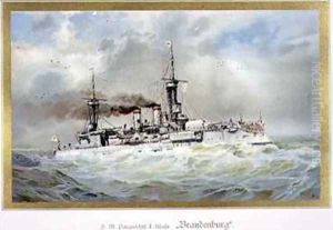 SM Panzerschiff I Klasse Brandenburg