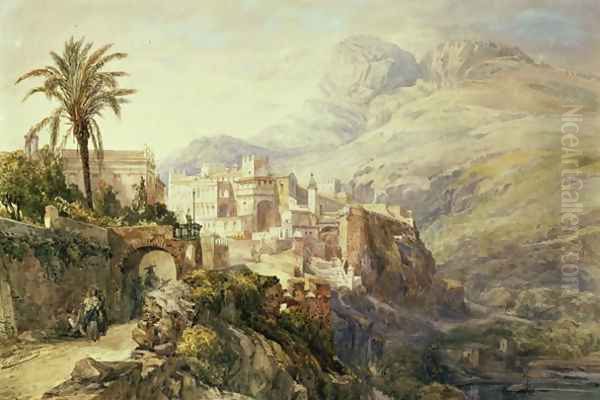Moroccan Landscape - view 1