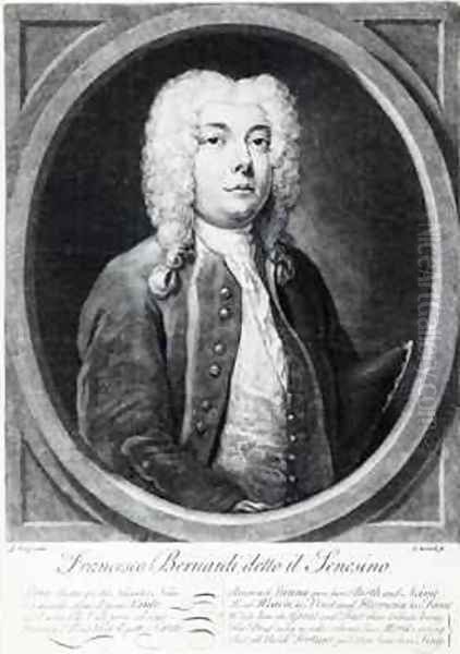 Francesco Bernardi Senesino - view 1