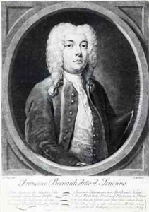 Francesco Bernardi Senesino by Joseph Goupy