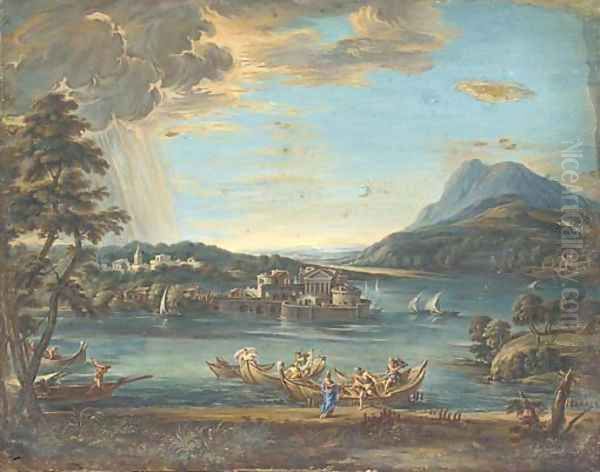 The Calling of Saint Peter, after Pietro da Cortona - view 1