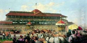 The American Derby Chicago by Theodor Groll