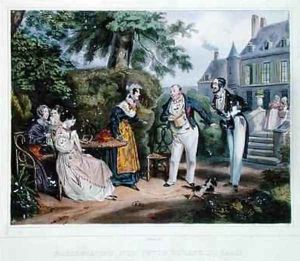 Introduction of a Parisian suitor by Grenier, Ernest