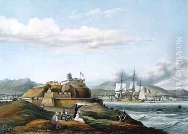 View of Fort Royal Martinique - view 1