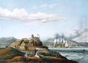View of Fort Royal Martinique