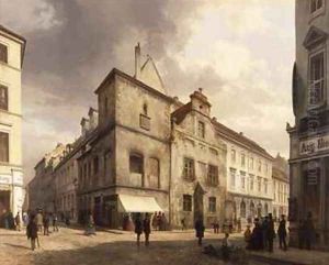 Old Berlin City Hall by Carl Georg Anton Graeb