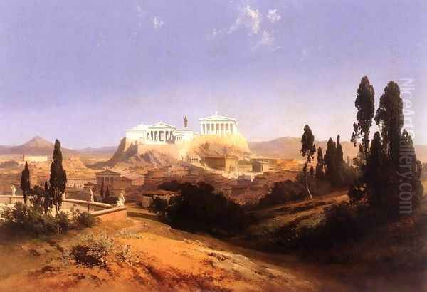 View of Athens - view 1