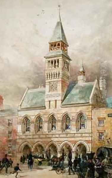 Civic Building - view 1