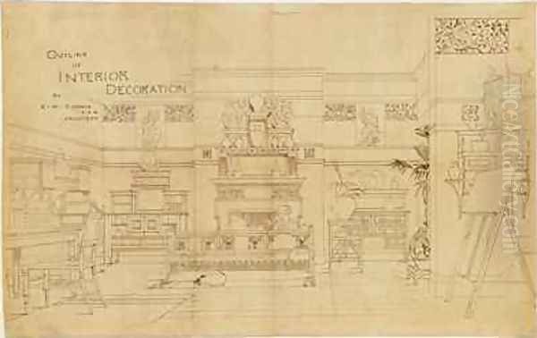 Outline of Interior Decoration - view 1