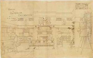 Outline of Interior Decoration by Edward William Godwin