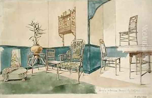 Anglo Japanese Designs - view 1