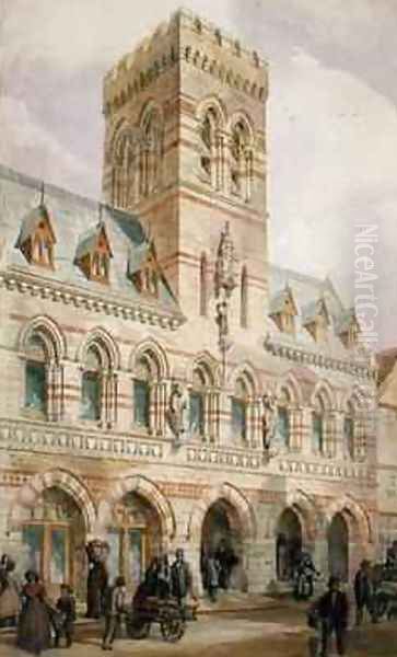 Congleton Town Hall - view 1