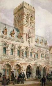 Congleton Town Hall by Edward William Godwin