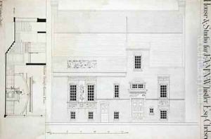 Design for House and Studio for JAM Whistler Esq Chelsea
