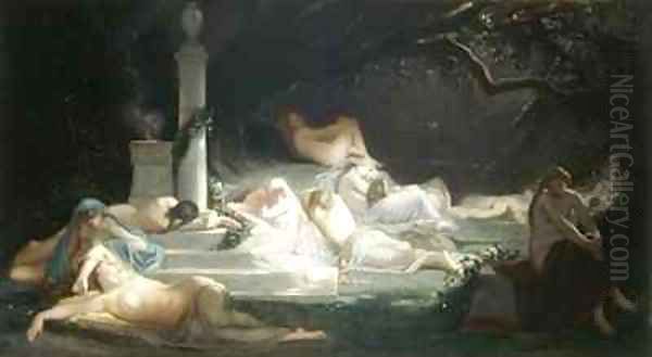 Nymphs at the Grave of Adonis - view 1