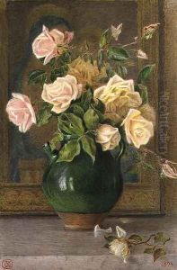 Roses by Kate (nee Mallison) Goodwin
