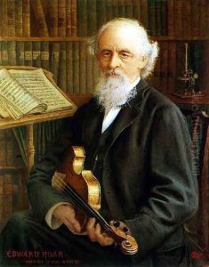 Edward Hoar After the Last Quartet by Kate (nee Mallison) Goodwin
