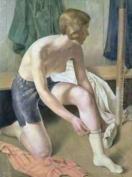The Young Rower - view 1
