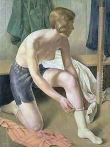The Young Rower by Lancelot Myles Glasson