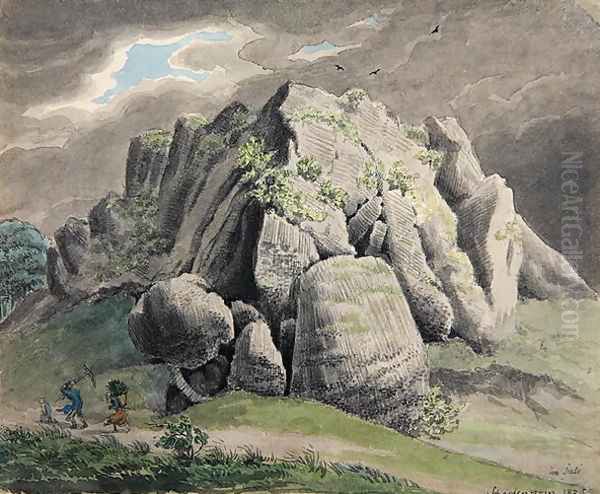 Scharfenstein near Gudensberg - view 1