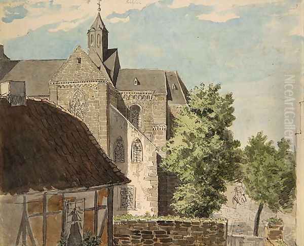 Fritzlar Cathedral - view 1
