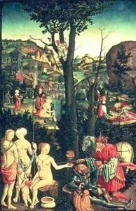 Allegory of Love Amor omnia vincit by Matthias Gerung or Gerou