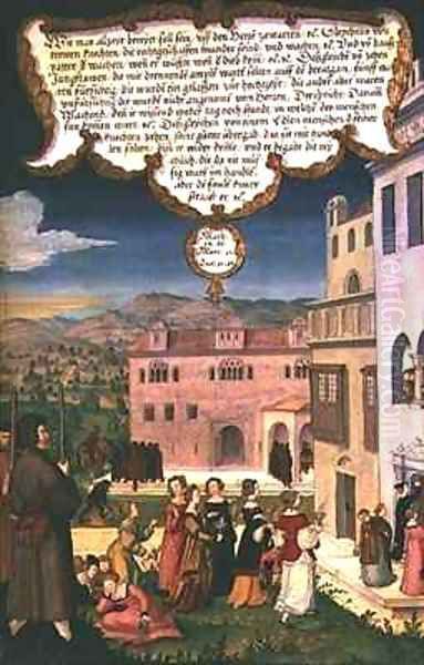 The Parable of the Wise and Foolish Virgins - view 1
