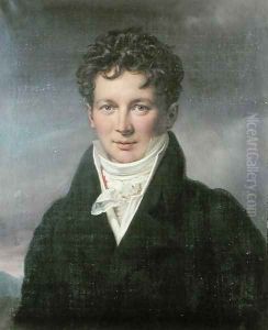 Francois Magendie 1783-1855 by Paulin Jean Baptiste Guerin