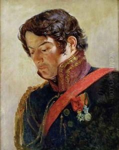 Study for a Portrait of Baron Dominique Larrey 1766-1843
