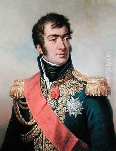 Portrait of Auguste Frederic Louis Viesse de Marmont 1774-1852