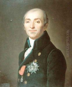 Bernard Germain Etienne de Laville 1756-1825 Comte de Lacepede by Paulin Jean Baptiste Guerin