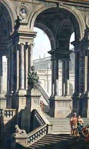 Architectural Perspective by Pietro Gaspari