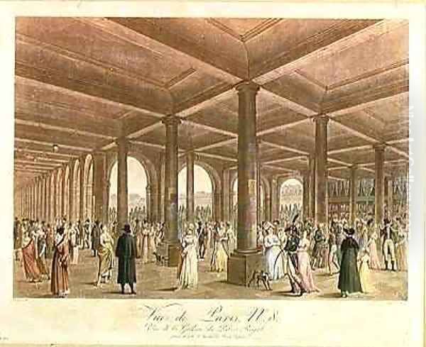 Arcade of the Palais Royal - view 1