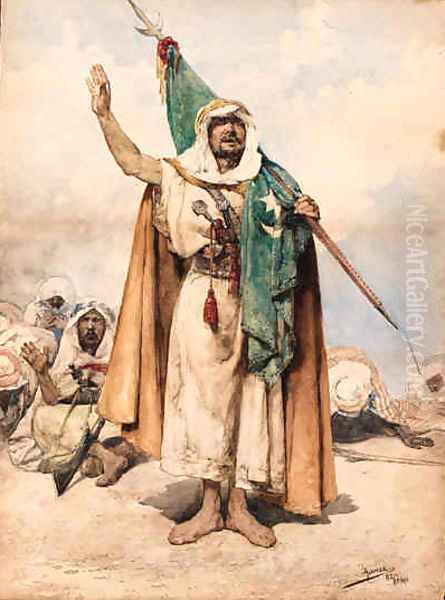 The Flag of the Prophet - view 1