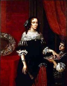 Portrait of Countess Gonzaga di Novellara by Benedetto & Cesare Gennari