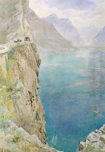 On the Italian Coast by Harry Goodwin