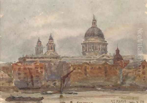 St. Paul's Cathedral - view 1
