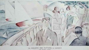 The League of Nations in Geneva