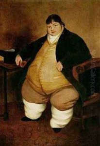 Portrait of Daniel Lambert