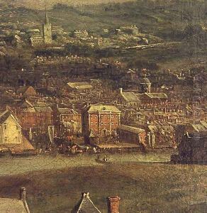 View of Cork by Nathaniel Grogan