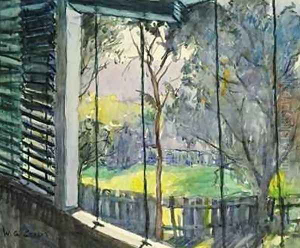 Queensland Verandah - view 1