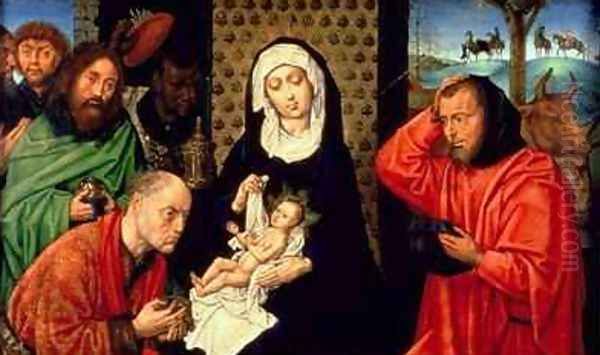 The Adoration of the Magi - view 1