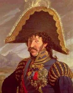 Portrait of Joachim Murat French Cavalry Commander for Napoleon by A. Galliano