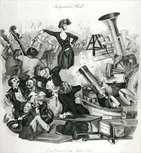 A Concert of Hector Berlioz 1803-69 in 1846 by Andreas Geiger