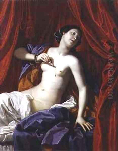 The Death of Cleopatra - view 1