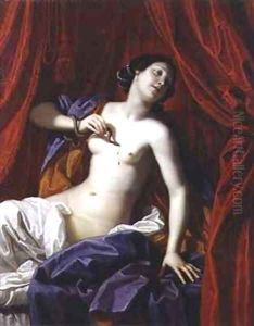 The Death of Cleopatra by Bartolomeo Gennari