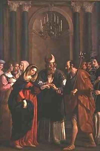 Marriage of the Virgin - view 1