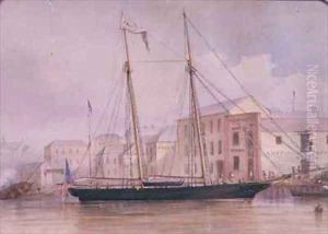Circular Quay by Frederick Garling