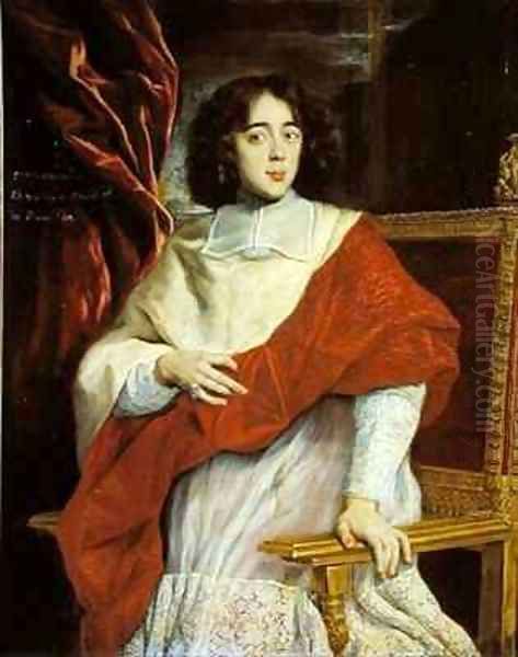 Emmanuel Theodose de la Tour dAuvergne 1643-1715 Cardinal de Bouillon - view 1
